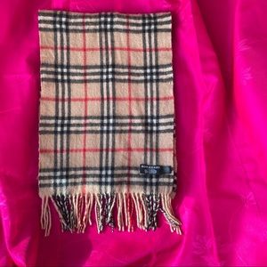 Burberry scarf
